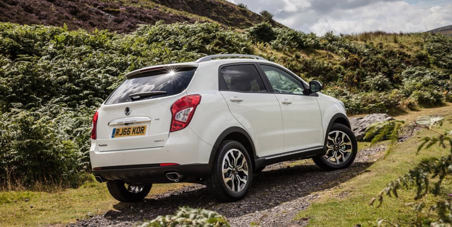  SsangYong Korando Crossover 2016 года  (фото 8 из 8)